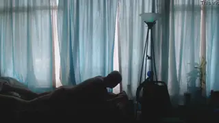 Amateur Guy Strokes His Cock Alone on Camera