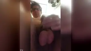Slim Guy Jerks Off Slowly for the Camera