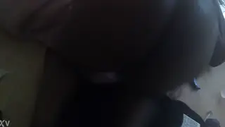 Guy Shakes Juicy Ass for the Camera