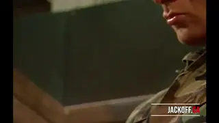 Uniformed Soldiers Piss and Play in Army Bathroom