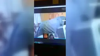 Mature Latino Claims Man in Private Bedroom