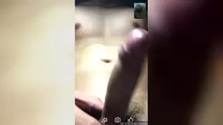 Asian Guy Enjoys a Long Video Call Session
