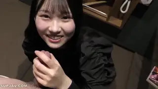 Japanese Amateur Rides Partner to Climax