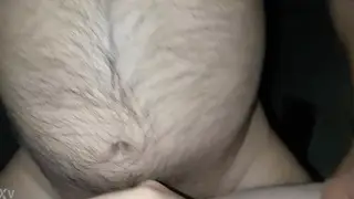 Hairy Bear Shows Off His Mature Physique Solo