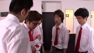 MILF Teacher Gives a POV Blowjob Before a Desk Doggystyle Lesson