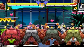 Multiple Partners Surround One Man in Relentless Gangbang
