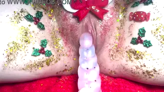 Tattooed Stepsister Takes a Toy and a Hard Ride After the Party