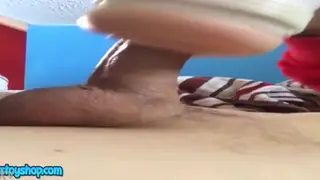 Amateur Guy Fucks Fleshlight Until Explosive Solo Release