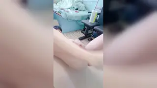 Asian Solo Performer Swallows Own Load After Intense Masturbation