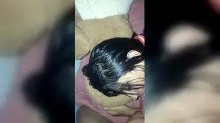 Latina Girlfriend Rides Webcam Show Before Deep Doggystyle Finish