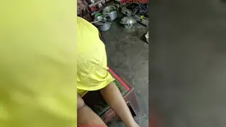 Busty Indian Bhabhi Takes Anal and Creampie in Kitchen