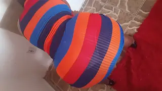 Busty Mature Couple Plays With Toys in Holiday Cosplay