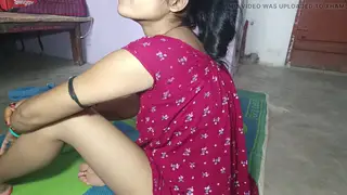 Indian Wife Rides Boyfriend After Blowjob