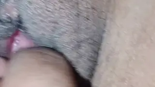 Indian Woman Endures Fisting and Foot Play at a Gloryhole