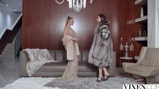 Blonde Beauty Shares a Toy-Filled Threesome