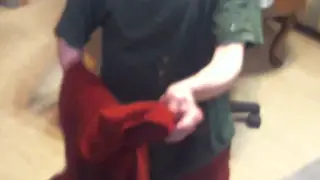 Amateur Performer Creates Personal Prop for Private Use