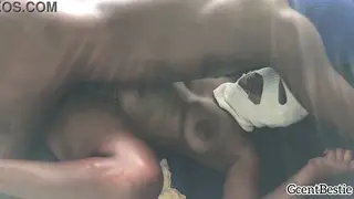 Latina Wife Rides Muscular Partner in Passionate Homemade Clip