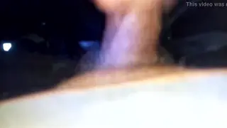 Amateur Stud Delivers Sloppy Head in Grainy Clip