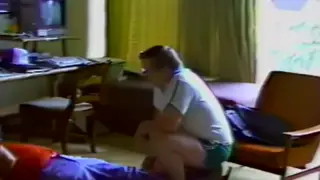 Mature Bear Shares Oral Pleasures With a Partner