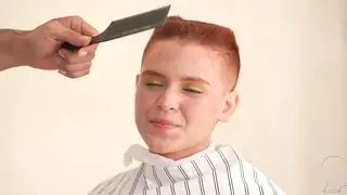 Redhead European Couple Makes Passionate Love