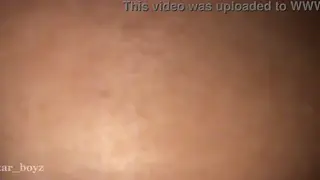 Indian Couple Films Cosplay Roleplay in Living Room