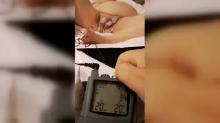 European Amateur Explores E-Stim Pleasure