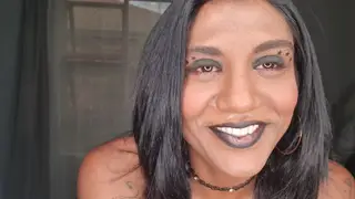 Indian MILF Delivers Slow POV Blowjob With Dirty Talk