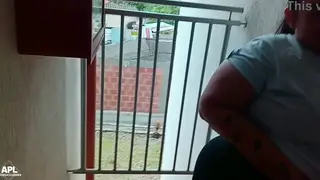 Voluptuous Asian Neighbour Takes Interracial Creampie