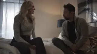 Petite Blonde Cheats with Footjob and Deep Doggystyle