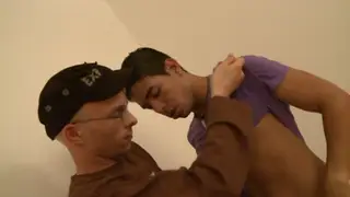 European Twink Submits to Bondage and Foot Play