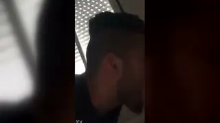 Teen Takes Facial Outdoors After Blowjob