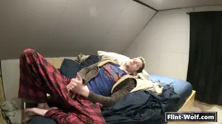 Scruffy Guy Strokes to a Thick Release