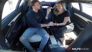 Busty MILF Handles Two Cocks in Squirting Threesome