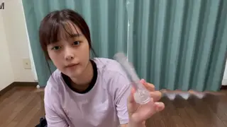 Japanese Student Masturbates Alone in Denim