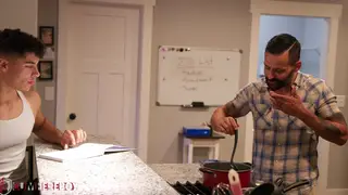 Stepdad Catches Twink Duo and Joins the Heat
