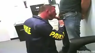European Cops Bareback Gangbang Teen Suspects on Webcam