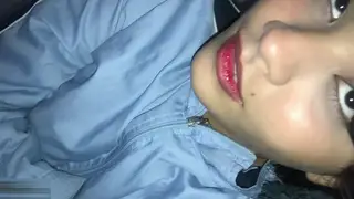 Stepsister Surprises in Lingerie Without Panties