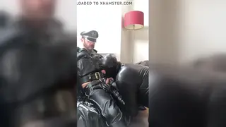 European Leather Master Commands the Room
