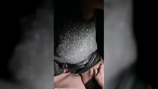 Blonde European Gives Deep Oral in Moving Car