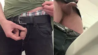 European Piss Compilation Captures Outdoor and Bathroom Watersports