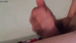 Solo Performer Reaches Intense Climax
