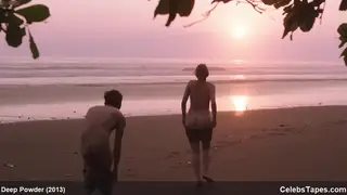 Petite Teen Strips Nude for Intense Softcore Tease