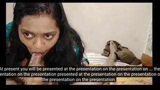 Indian Babe Delivers Deep Blowjob and Rimming Before Taking Cum in Mouth