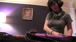 Blonde Brunette and Redhead Share a Lesbian Toy Threesome