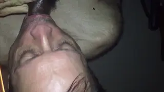 Hung Stud Strokes His Massive Cock to a Thick Cumshot