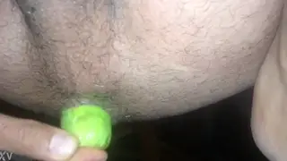 Amateur Bottom Finger-Fucks His Own Ass