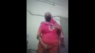 Indian Teen Shows Off Big Natural Tits in Solo Story