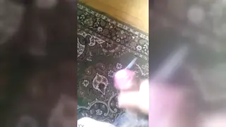 Latino Amateur Shows Off in Quick Homemade Clip