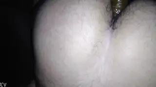 Interracial Amateur Takes BBC Anal in Short Clip