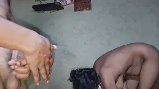 Curvy Indian Wife Takes Hard Pounding from Behind